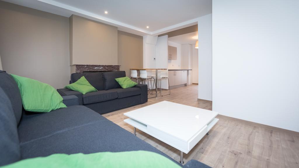 Compagnie Des Sablons Apartments 布鲁塞尔 客房 照片