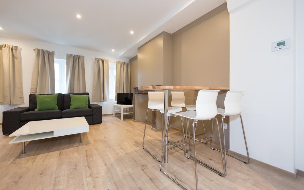 Compagnie Des Sablons Apartments 布鲁塞尔 客房 照片
