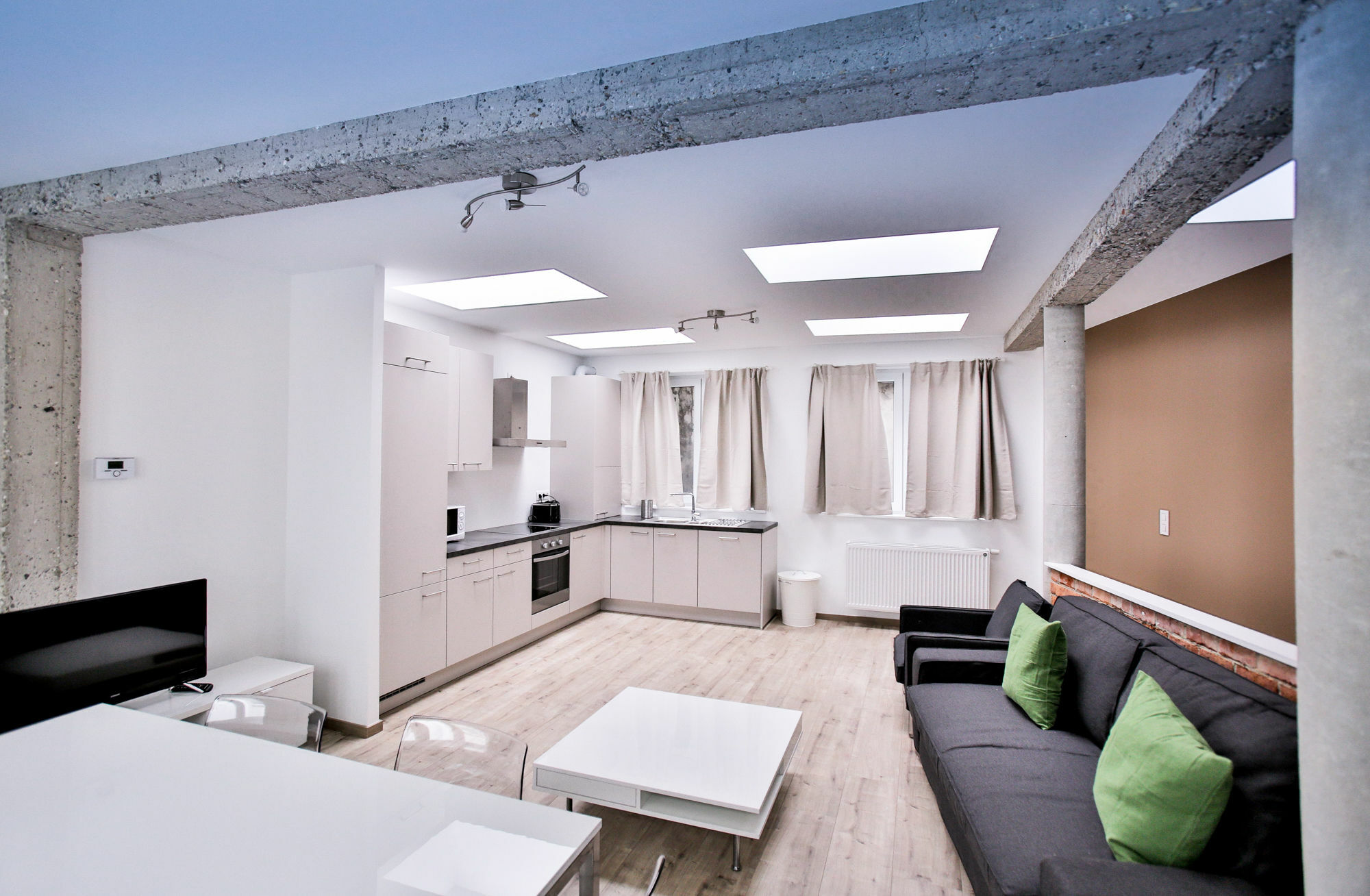 Compagnie Des Sablons Apartments 布鲁塞尔 外观 照片