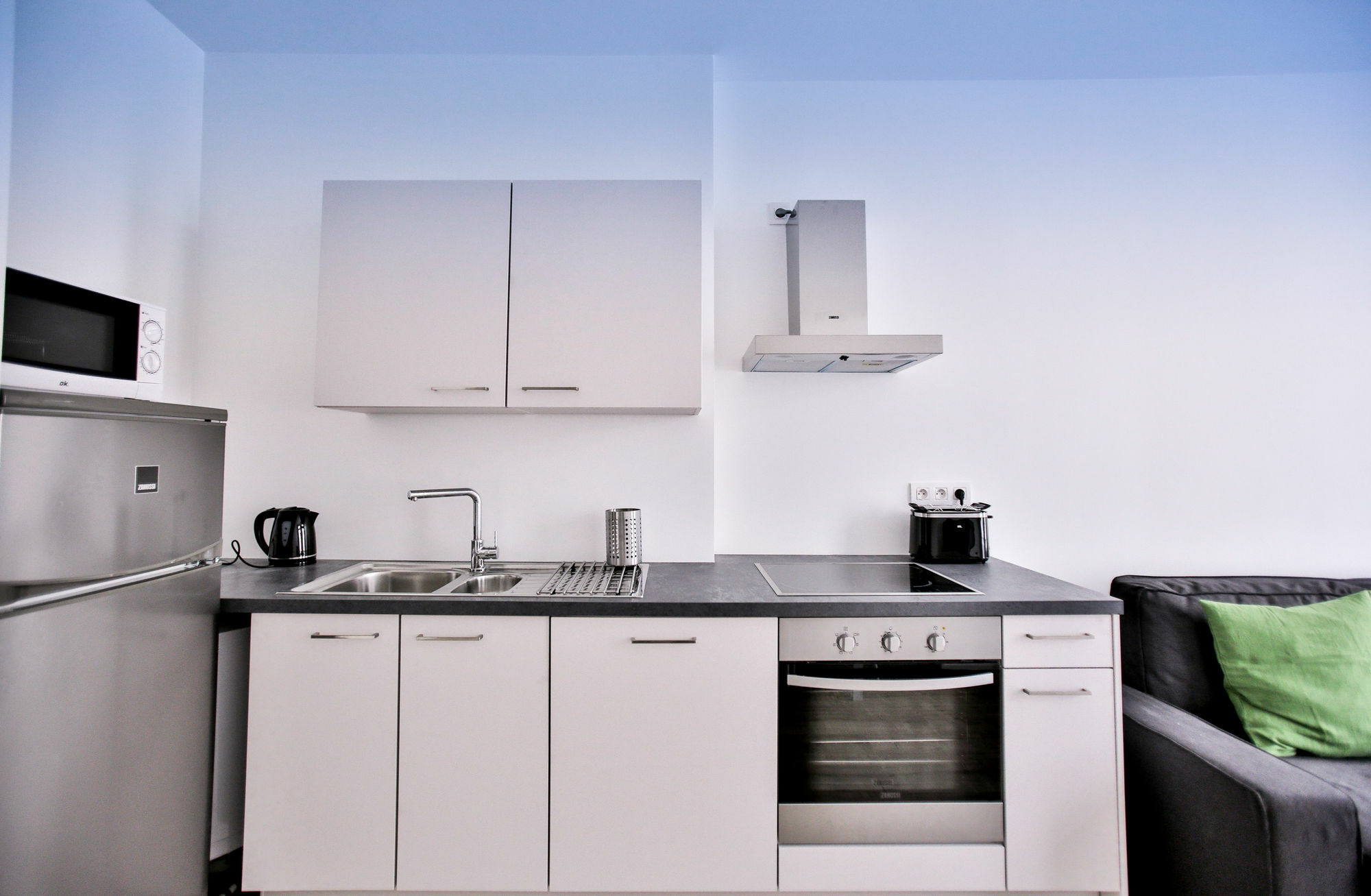 Compagnie Des Sablons Apartments 布鲁塞尔 外观 照片