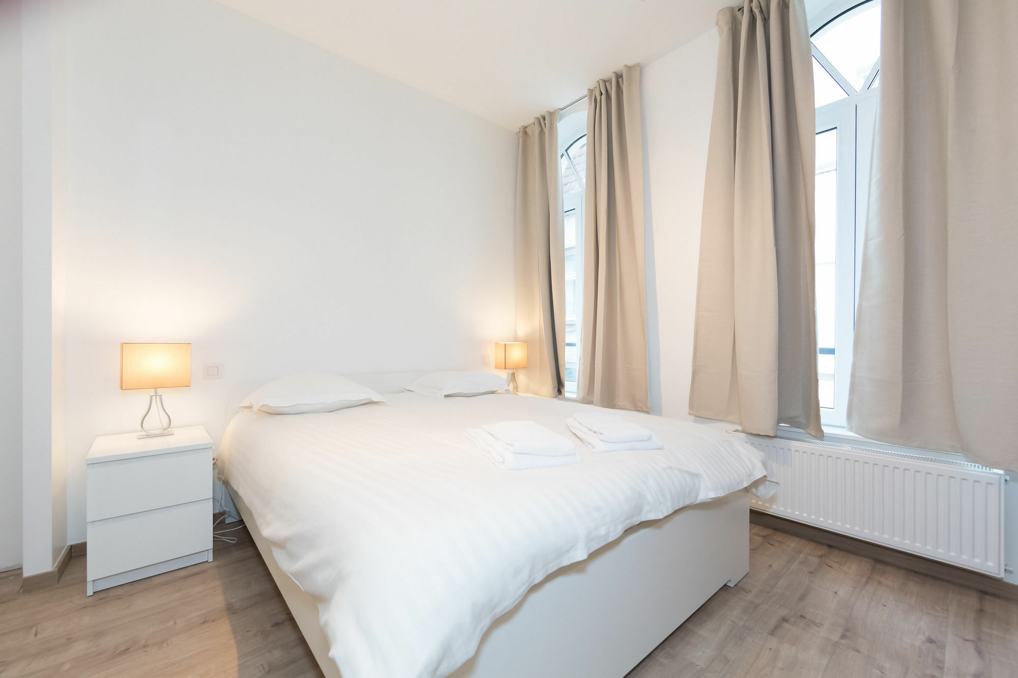 Compagnie Des Sablons Apartments 布鲁塞尔 外观 照片