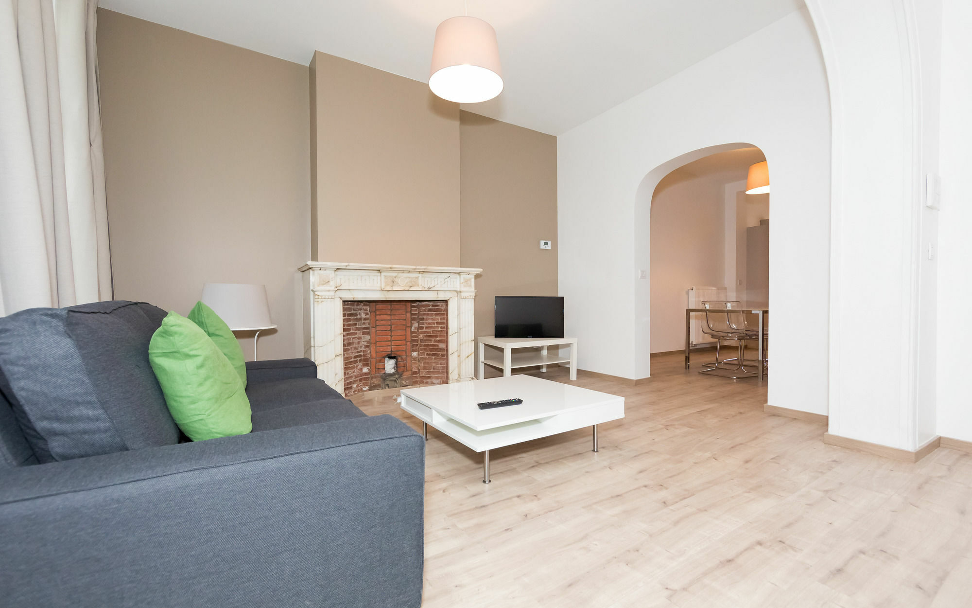 Compagnie Des Sablons Apartments 布鲁塞尔 外观 照片